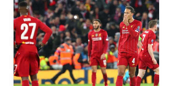 Il Liverpool Football Club 2019-20 si ferma nella top 16 della Champions League